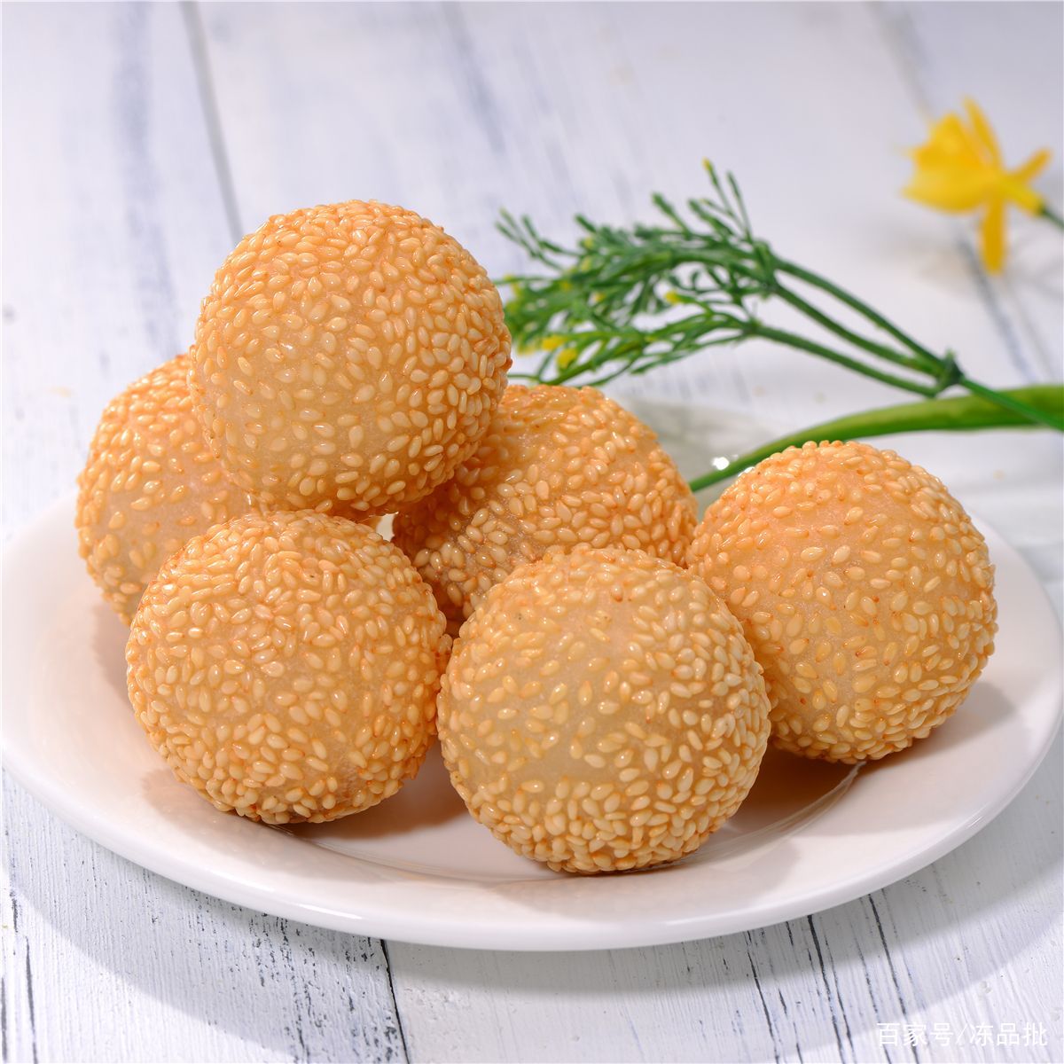 明星产品 特色美食&mdash;&mdash;团团圆圆香糯大麻球