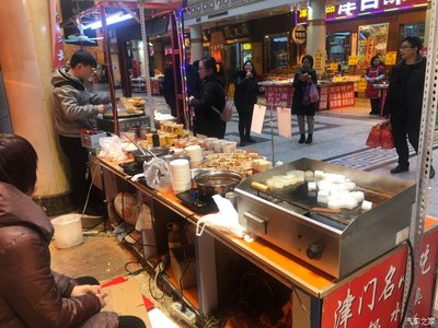 打卡天津的小吃街