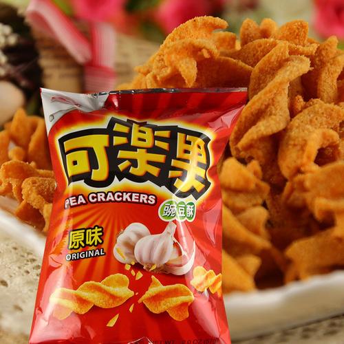 风靡台湾原装进口 联华可乐果豌豆酥经典小吃零食 八种口味 批发图片